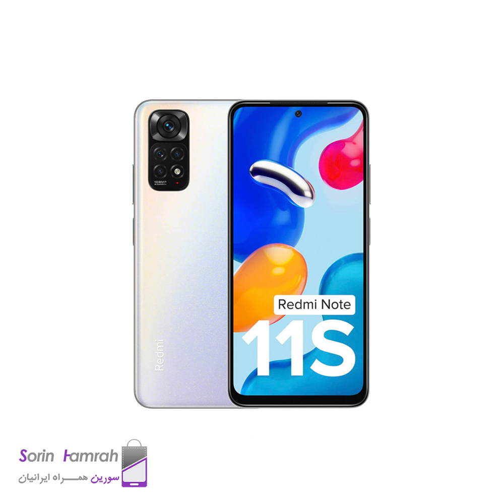گوشی موبایل شیائومی Redmi Note 11S دو سیم کارت ظرفیت 128/6 گیگابایت